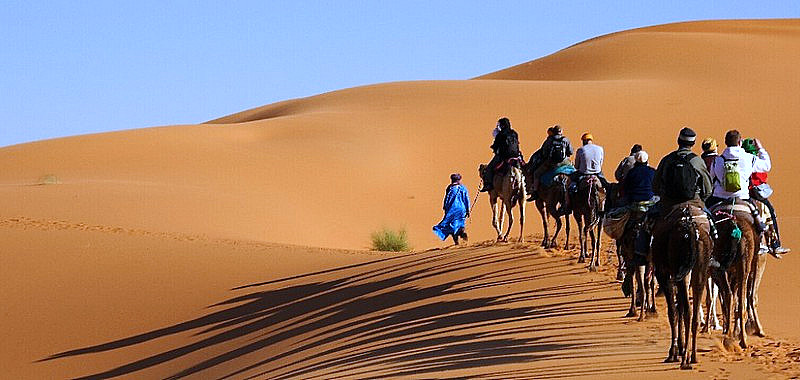 Grand Sud Marocain : 6j/5n - 3n Riad Vendome marrakech + 3j/2n dsert Merzouga ...........380  / personne  